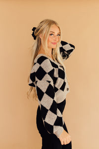 Queen of Diamonds Cardigan