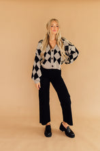 Load image into Gallery viewer, Queen of Diamonds Cardigan