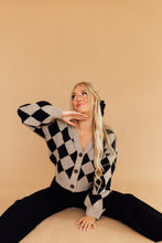 Load image into Gallery viewer, Queen of Diamonds Cardigan