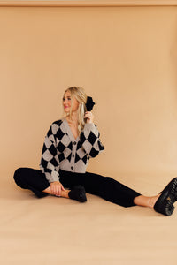 Queen of Diamonds Cardigan
