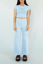 Load image into Gallery viewer, Grin &amp; Flare It Pants (Blue)