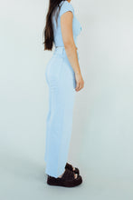 Load image into Gallery viewer, Grin &amp; Flare It Pants (Blue)
