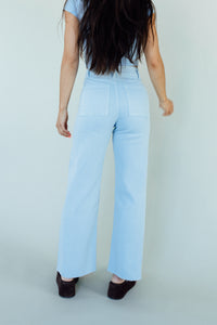 Grin & Flare It Pants (Blue)