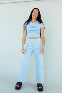 Grin & Flare It Pants (Blue)