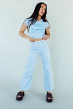 Load image into Gallery viewer, Grin &amp; Flare It Pants (Blue)