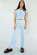 Load image into Gallery viewer, Grin &amp; Flare It Pants (Blue)