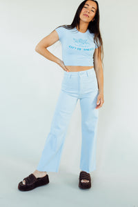 Grin & Flare It Pants (Blue)