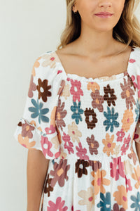 Flower Hour Dress