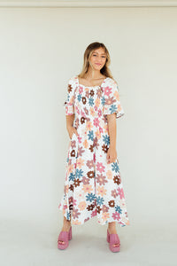 Flower Hour Dress