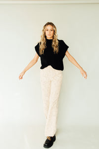 Elle Sweater (Black)