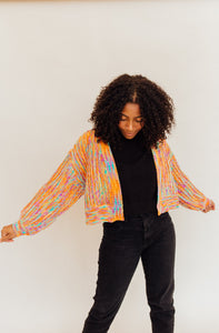 Colors of the Wind Cardigan