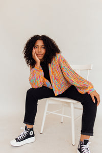 Colors of the Wind Cardigan