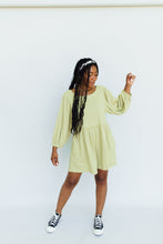 Load image into Gallery viewer, Ready, Set, Romper (Pear)