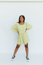 Load image into Gallery viewer, Ready, Set, Romper (Pear)