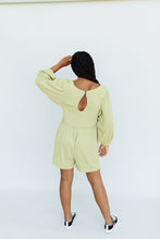 Load image into Gallery viewer, Ready, Set, Romper (Pear)