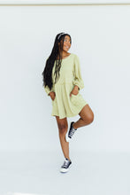 Load image into Gallery viewer, Ready, Set, Romper (Pear)