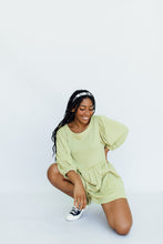 Load image into Gallery viewer, Ready, Set, Romper (Pear)