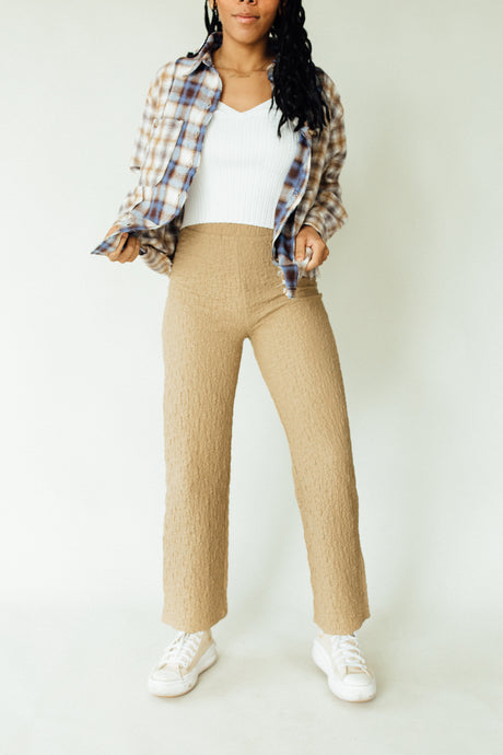 Got Your Back Pants (Tan)