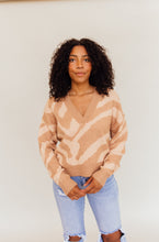 Load image into Gallery viewer, Zebra Vibes Sweater