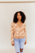 Load image into Gallery viewer, Zebra Vibes Sweater