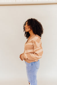 Zebra Vibes Sweater