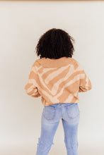 Load image into Gallery viewer, Zebra Vibes Sweater