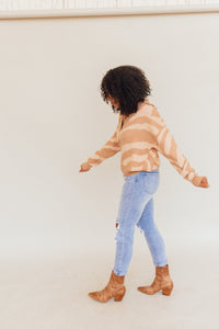 Zebra Vibes Sweater