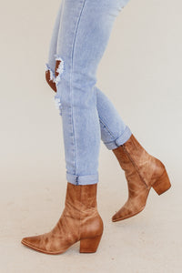 Elliana booties *RESTOCKED*