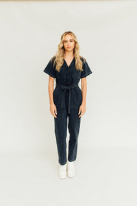 Hot Girl Jumpsuit (Black) *XS-L*