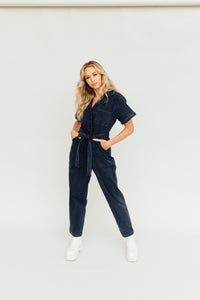 Hot Girl Jumpsuit (Black) *XS-L*