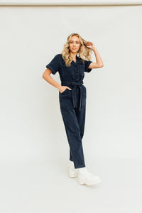 Hot Girl Jumpsuit (Black) *XS-L*