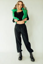 Load image into Gallery viewer, It&#39;s A Draw Pants (Black)*RESTOCKED*