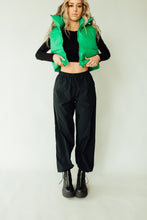 Load image into Gallery viewer, It&#39;s A Draw Pants (Black)*RESTOCKED*