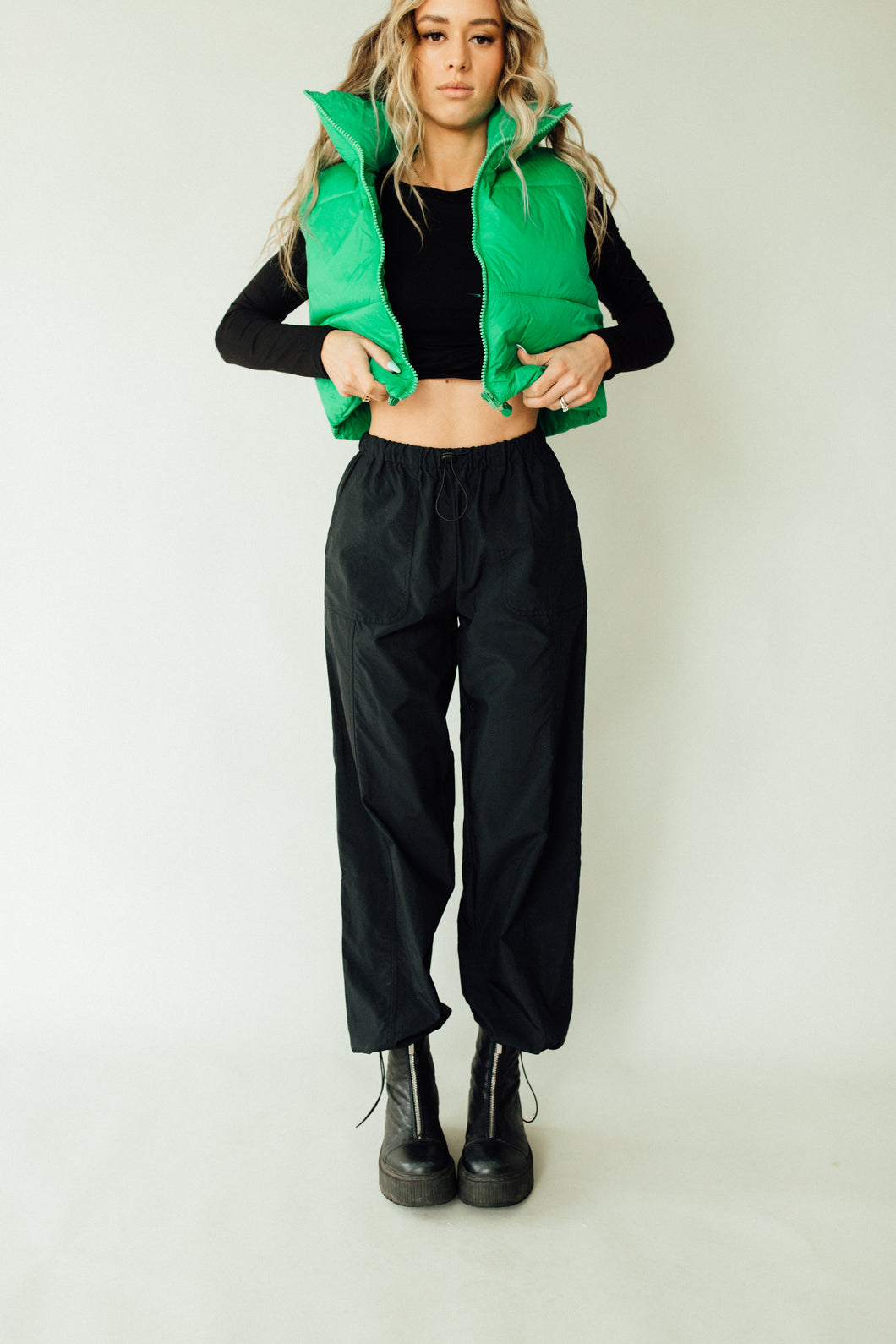 It's A Draw Pants (Black)*RESTOCKED*