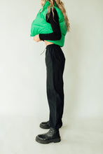 Load image into Gallery viewer, It&#39;s A Draw Pants (Black)*RESTOCKED*