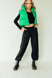 It's A Draw Pants (Black)*RESTOCKED*