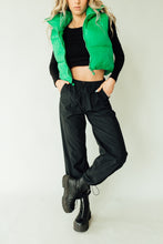 Load image into Gallery viewer, It&#39;s A Draw Pants (Black)*RESTOCKED*