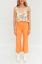 Load image into Gallery viewer, Lil Miss Thang Pants (Orange)