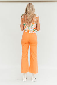 Lil Miss Thang Pants (Orange)