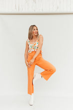 Load image into Gallery viewer, Lil Miss Thang Pants (Orange)