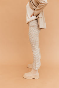Check it Pants (taupe) *RESTOCKED*