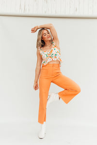 Lil Miss Thang Pants (Orange)