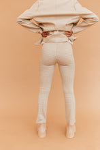 Load image into Gallery viewer, Check it Pants (taupe) *RESTOCKED*