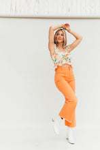 Load image into Gallery viewer, Lil Miss Thang Pants (Orange)
