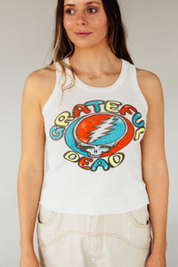 Grateful Dead Summer Tank (Daydreamer)