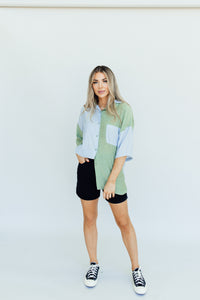 Where Have You Been Shorts (Black)*XS-XL*
