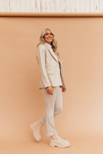 Load image into Gallery viewer, Check it Pants (taupe) *RESTOCKED*