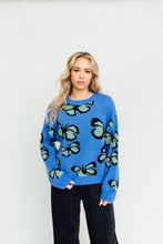 Load image into Gallery viewer, Butterfly Babe Sweater