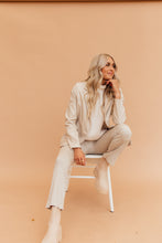 Load image into Gallery viewer, Check it Pants (taupe) *RESTOCKED*