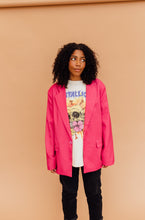 Load image into Gallery viewer, Fuchsia for Life Blazer
